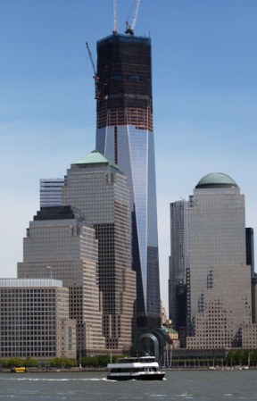 Mira las imágenes del rascacielos más alto de la ciudad neoyorquina, y de los Estados Unidos.