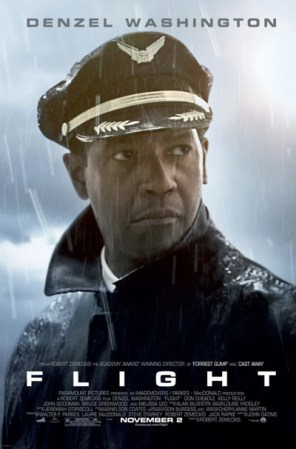 Flight. Denzel Washington asombra con una interpretación intensa y apasionada de un oscuro piloto que, en una insólita maniobra, salva la vida de cientos de personas. Gran candidato a ganar un nuevo Oscar.