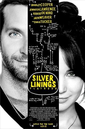 Silver linings playbook es una apasionada, emocionante y divertida historia a la que todos tienen presente porque promete ser la gran sorpresa de la noche.