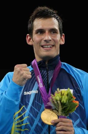 El argentino Sebastián Crismanich le dio a su nación la medalla de oro, al ganar la final de los 80 kilos en taekwondo.