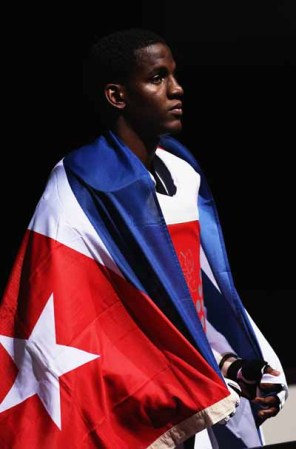 Robelis Despaigne se llevó la presea de bronce para Cuba en taekwondo división de 80 kg.