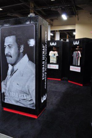 La firma Escobar Henao fue exhibida en una feria en Las Vegas.