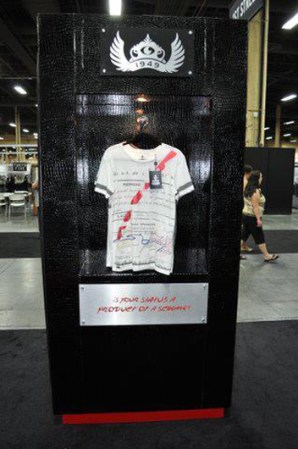 Una muestra de las prendas exhibida en Las Vegas.