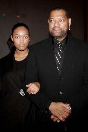 Montana Fishburne, la hija de Laurene Fishburne, tenía un video sexual lanzado a principios de agosto de 2010 por el estudio Freaky Empire, que ofrece una escena de casi una hora de duración de sexo entre Fishburne y el actor porno Brian Pumper.