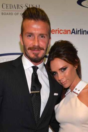 #3 El futbolista David Beckham y la modelo Victoria Beckham<br />Ingreso combinado en el último año de $54 millones