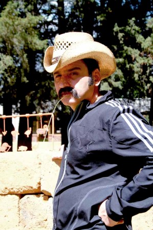 Robinson Díaz como "El Cabo"