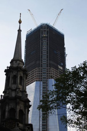 Una firma de arquitectos en Chicago declaró en noviembre del 2013 al WTC como el edificio más alto de EEUU.