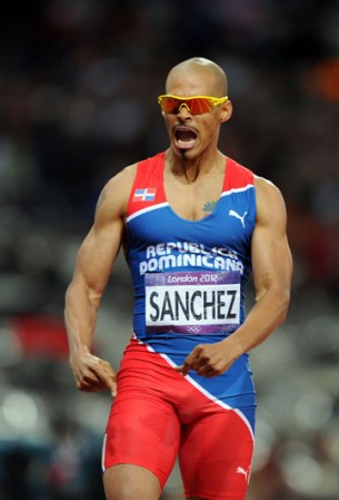 Sánchez es hijo de dominicanos que emigraron a los Estados Unidos.