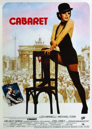 5. Cabaret (1972) - Liza Minelli es una cantante de cabaret en la época de la Alemania nazi.