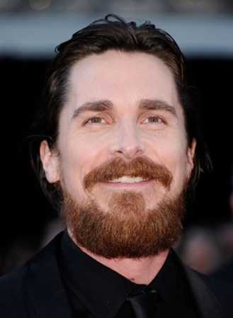 Para la edición 83 de la entrega de los premios Oscar, el actor lució una abultada barba, que lo alejaba de su look tradicional.