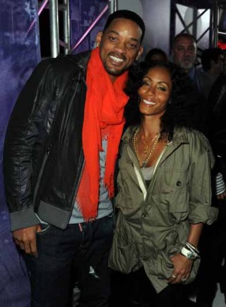 #5 Los actores Will Smith y Jada Pinkett Smith<br />Ingreso anual combinado de $40 millones
