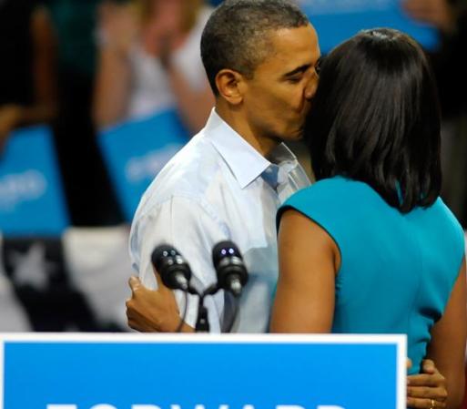 Mayo 5, 2012 - En un evento de campaña en Virginia.
