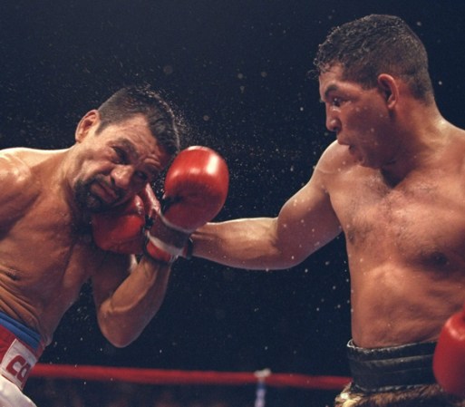 En esa ocasión, Camacho ganó la pelea.