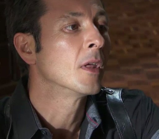 Raúl Mendez como "Chacorta"