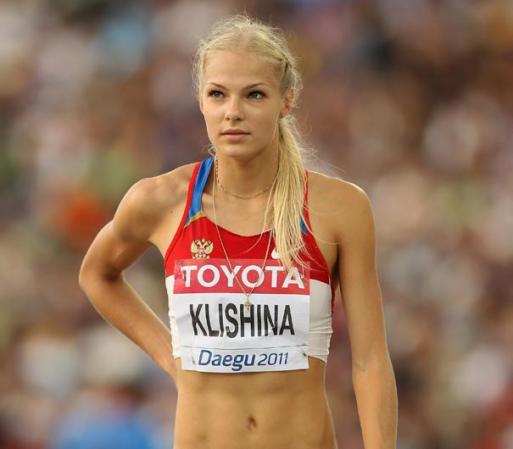 Darya Klishina es otra rusa dueña de una belleza impresionante. Su especialidad es el salto en longitud, una disciplina que, a partir de ahora y gracias a ella, quizás empiece a ser más seguida que antes.