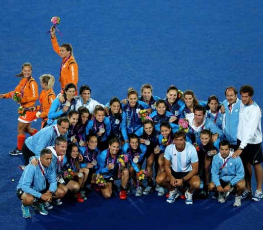 Las “leonas” de Argentina, obtuvieron la medalla de plata en hockey sobre pasto.