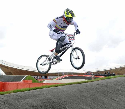 El colombiano Carlos Oquendo obtuvo el bronce en bicicross Olímpico.