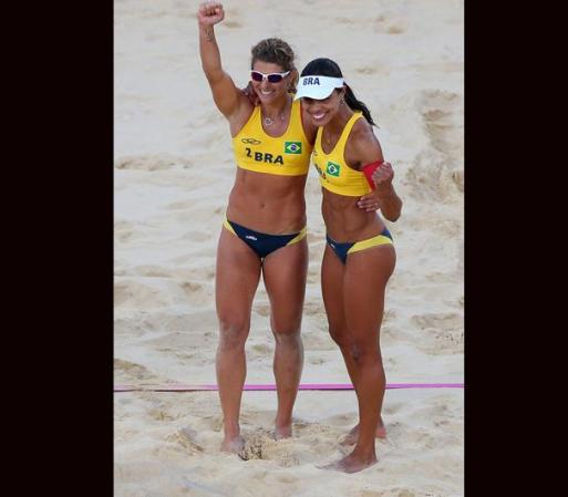 Larissa Franca es campeona del mundo, título que obtuvo en 2011 y también ganó medalla de bronce en los Juegos Panamericanos del 2003.