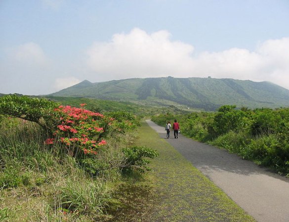 MONTE MIHARA, JAPON: Se trata de un volcán activo situado en una isla de la bahía de Tokio. Un estudiante llamado Kiyoto Matsumoto se tiró al cráter en el año 1933 y en los siguientes tres años lo imitaron otros 944 japoneses hasta que las autoridades cerraron el paso al volcán.