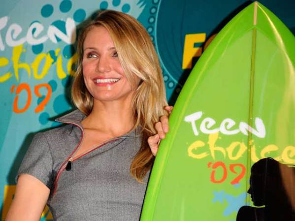 Cameron Diaz Tuvo un papel en una película de alto contenido erótico antes de saltar al estrellato.