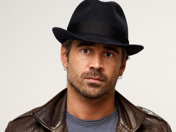 Colin Farrell Filmó con su novia de entonces, la ex conejita Playboy Nicole Narain, un video porno de 13 minutos que fue divulgado en Internet.