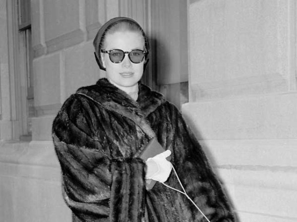 Grace Kelly, ya mayor.