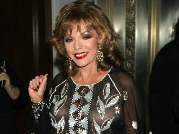 Joan Collins, ya mayor.