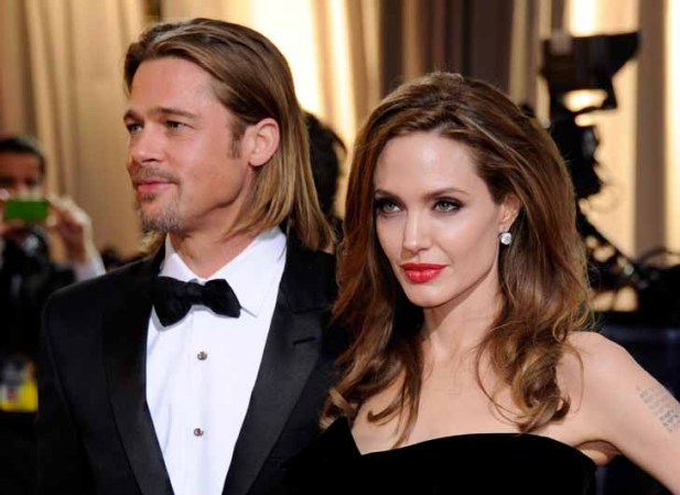 #4 La pareja más famosa de Hollywood, Brad Pitt y Angelina Jolie<br />Ingreso combinado en el último año de $45 millones
