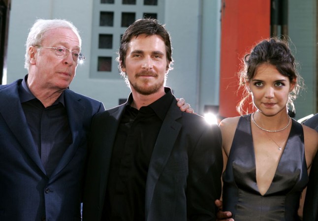 El actor inglés subió a su peso normal justo para su papel en “Batman Begings” (2005) en la que actuó junto a Michael Caine y Katie Holmes.