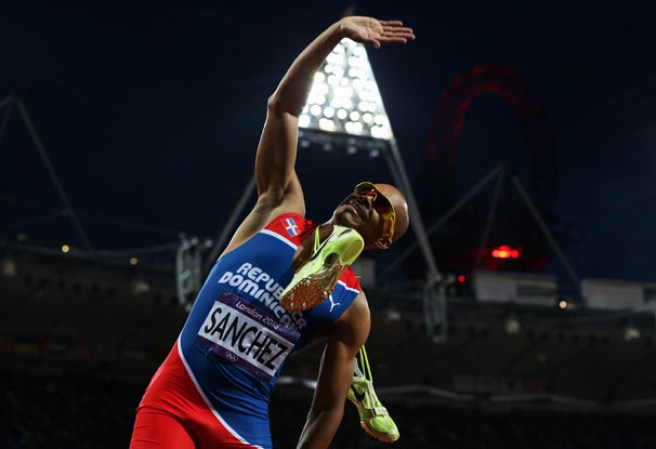 El dominicano también ganó los mundiales de atletismo en el 2001 y 2003.