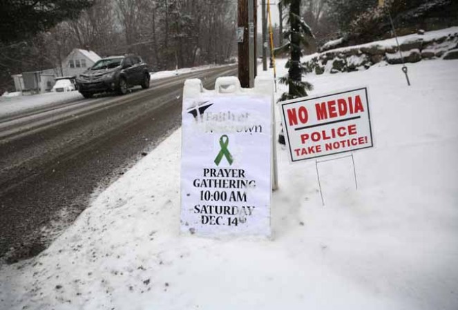 Masacre de Newtown: un aniversario en silencio.