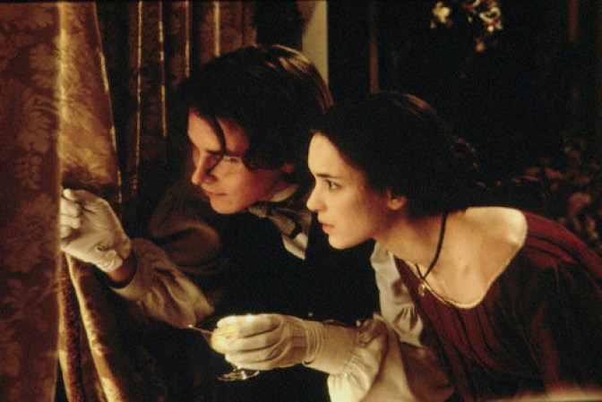 La actriz Winona Ryder lo recomendó para que actuara en "Little Women" (1994).