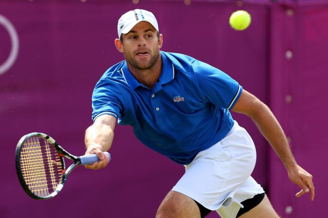 Andy Roddick, tenista estadounidense, además de su forehand tiene mucho más que mostrar.