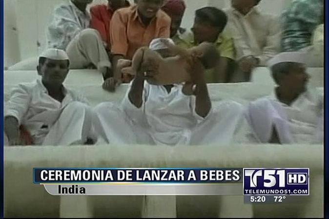 Los que lo practican aseguran que es bueno para la prosperidad y salud de los pequeños.