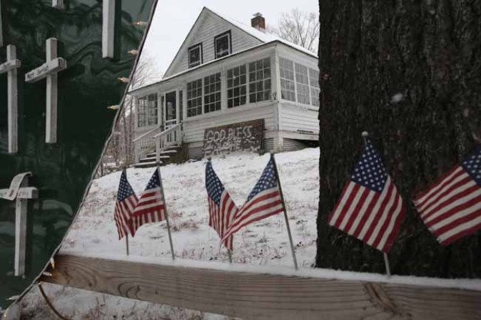 Masacre de Newtown: un aniversario en silencio.