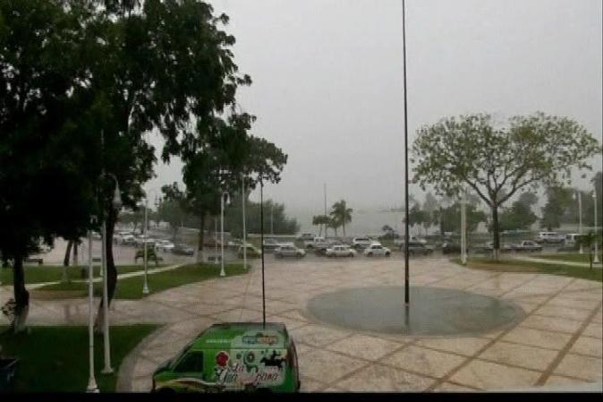 No hubo informes inmediatos de muertes o daños graves.
