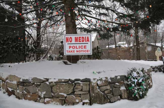 Masacre de Newtown: un aniversario en silencio.