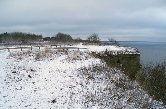 EL ACANTILADO TURISALU, ESTONIA: No hay cifras concretas, pero este lugar se ha ganado fama como un lugar predilecto entre los suicidas de Estonia.