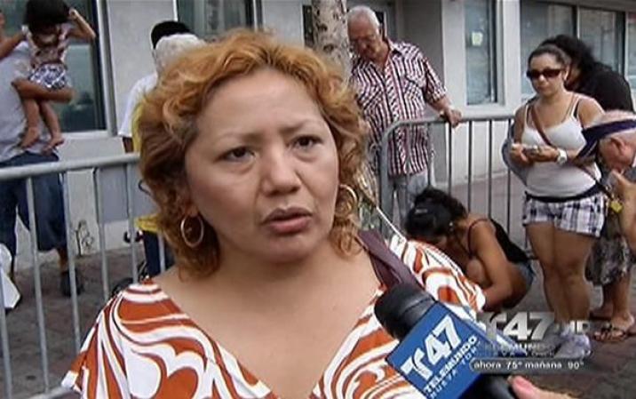 Pues varios creyentes aseguran que es un milagro hecho realidad.