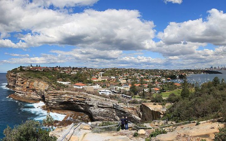THE GAP, EN SIDNEY, AUSTRALIA: Un acantilado donde cada año se suicidan unos 50 australianos.