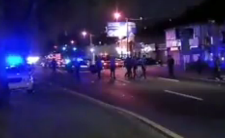 El hecho ocurrió este martes en las inmediaciones de la capital de Puerto Rico.