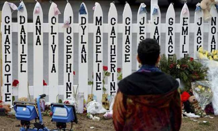 Masacre de Newtown: un aniversario en silencio.