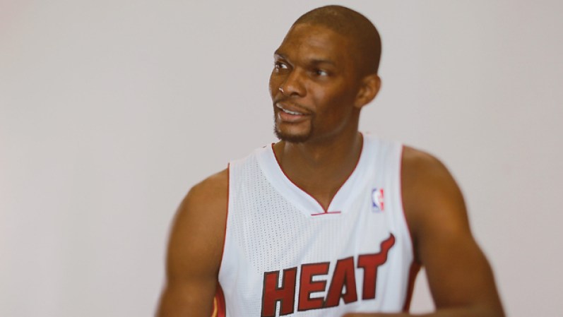 Chris Bosh: Puedes llamarle el Lebron James light. Bosh dejó el equipo de Toronto para unirse al Miami Heat con Lebron James y Dwayne Wade. Pero al parecer al público no le gusta que los jugadores dejen a sus equipos para unirse a otras estrellas.
