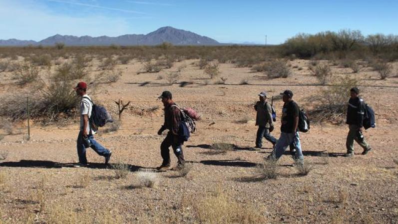 Jackie Wasiluk, vocera de la Patrulla Fronteriza en San Diego, en California, dijo a Agencia Efe que cada año se registran casos en los que los traficantes mienten a los inmigrantes sobre las distancias que deben de recorrer y el tiempo que tomaría hacerlo.