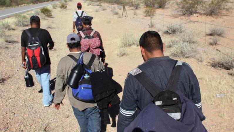 En 2010 se encontraron 360 cuerpos de personas en la frontera entre México y EE.UU.
