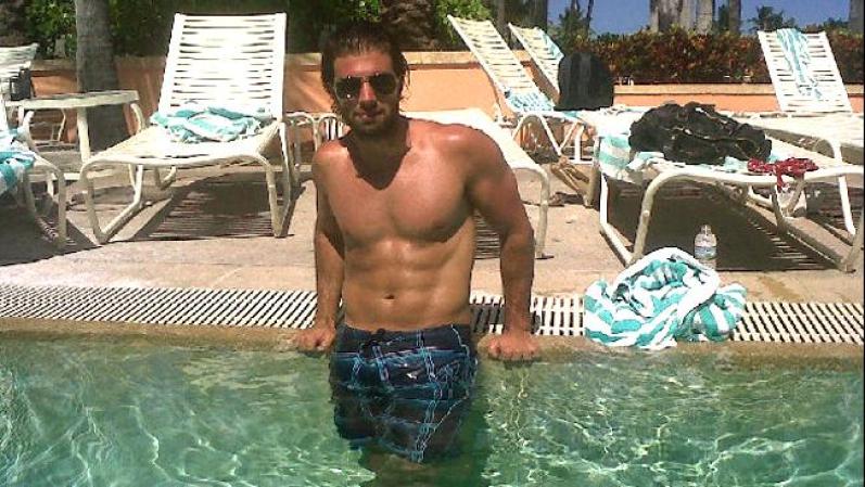 Jencarlos Canela, una foto del 2010 en la que luce todavía el pelo largo.