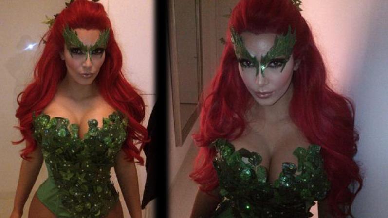 ¡Venenosa! Pero a pocos hombre les importaría con tal de estar al lado de Kim Kardashian.