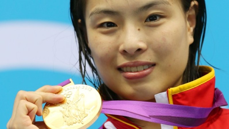 Aunque se llevo el oro en clavado sincronizado, la china Wu Minxia se enteró al finalizar la prueba que sus abuelos habían muerto. Sus padres se lo habían ocultado para que se pudiese concentrar en las competiciones.