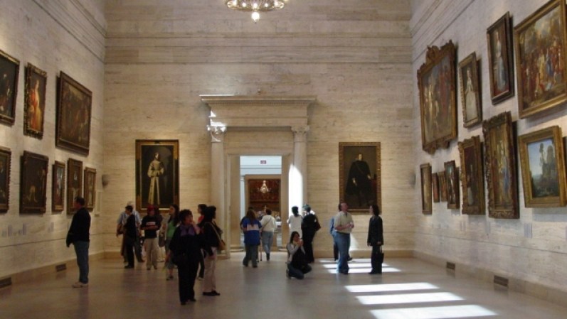 El Museum of Fine Arts de Boston reúne arte clásico y moderno. Tiene desde cuadros de Velazquez hasta la colección más importante de arte japonés del mundo.