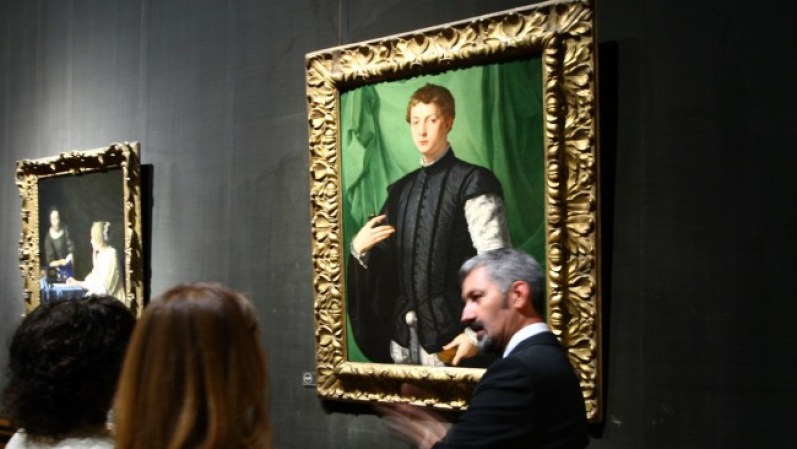 La Frickl Collection es una gran donación de arte de un millonario y constituye uno de los principales pequeños museos de USA. Ubicada en Nueva York está centrada en arte de los grandes maestros europeos y en artes decorativos como mobiliarios.